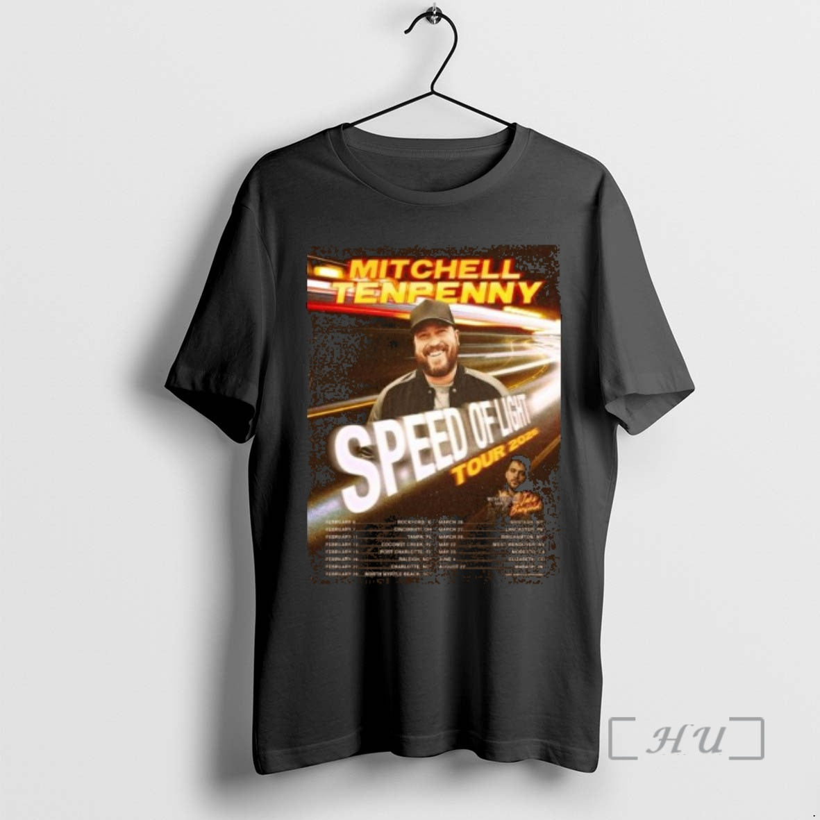 Mitchell Tenpenny Speed Of Light Tour 2026