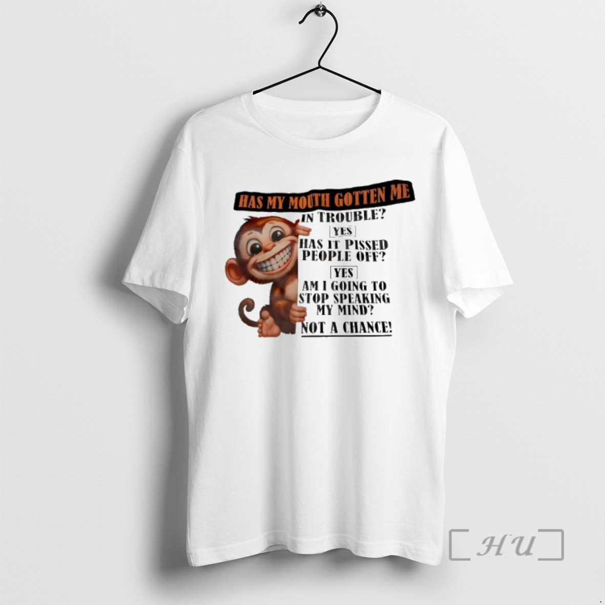 Officials Monkey Has My Mouth Gotten Me In Trouble Yes Has It Pissed People Off