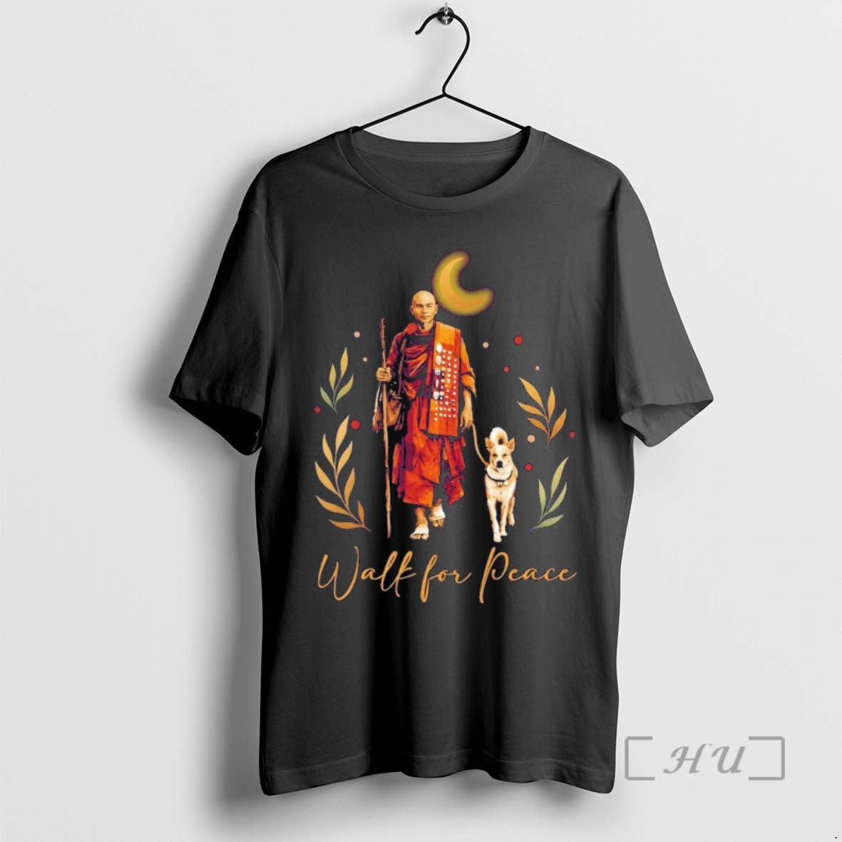 Officials Monks Walk For Peace Buddhist T-Shirts, Hoodie, Sweatshirt | AU18TeeNovaLab.com