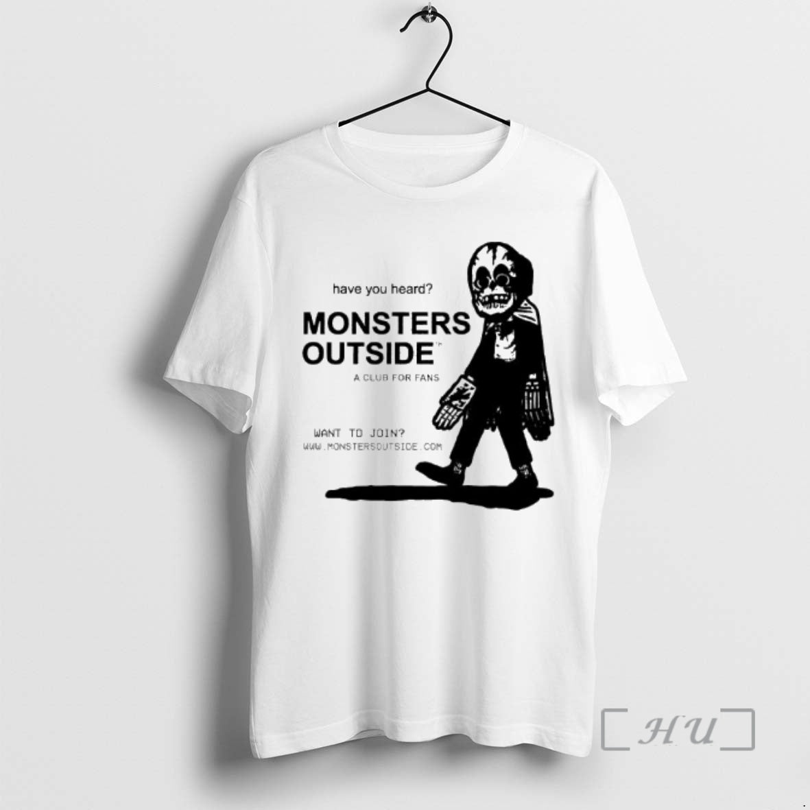 Officials Monsters Outside A Club For Fans Want To Join T-Shirts, Hoodie, Sweatshirt | AU18TeeNovaLab.com