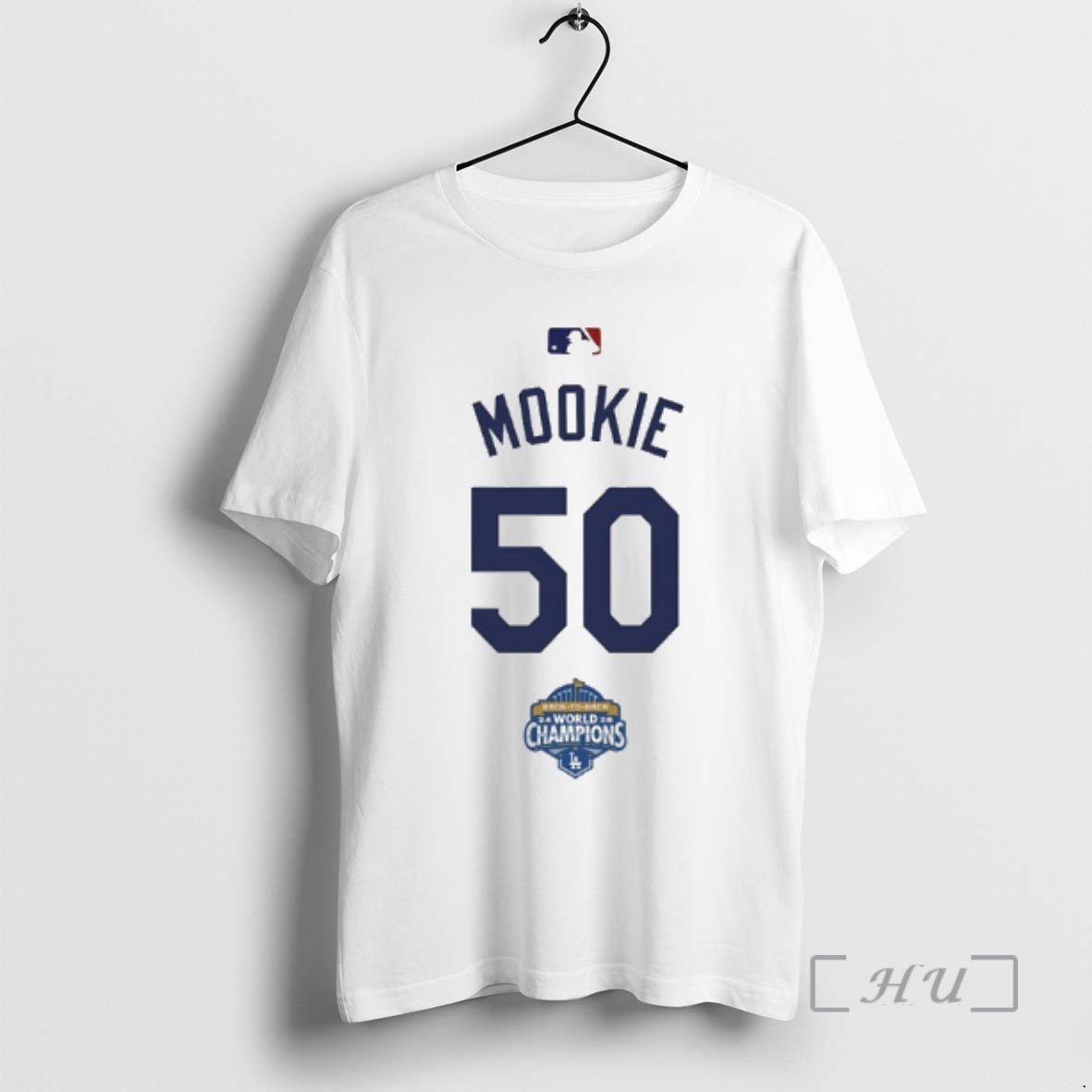 Officials Mookie 50 Back To Back Champs World Champions T-Shirts, Hoodie, Sweatshirt | AU18TeeNovaLab.com