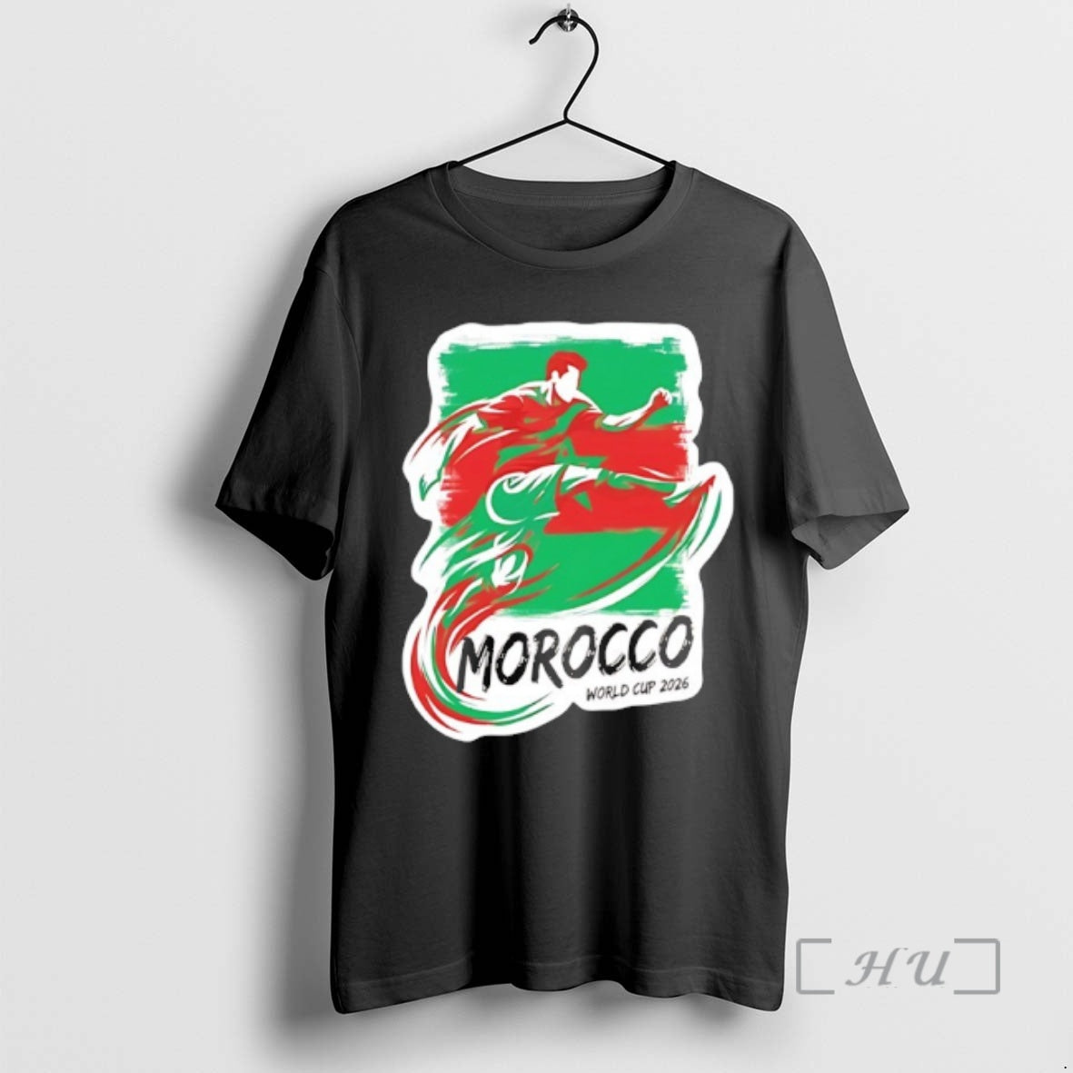 Officials Morocco World Cup 2026 Football Player T-Shirts, Hoodie, Sweatshirt | AU18TeeNovaLab.com