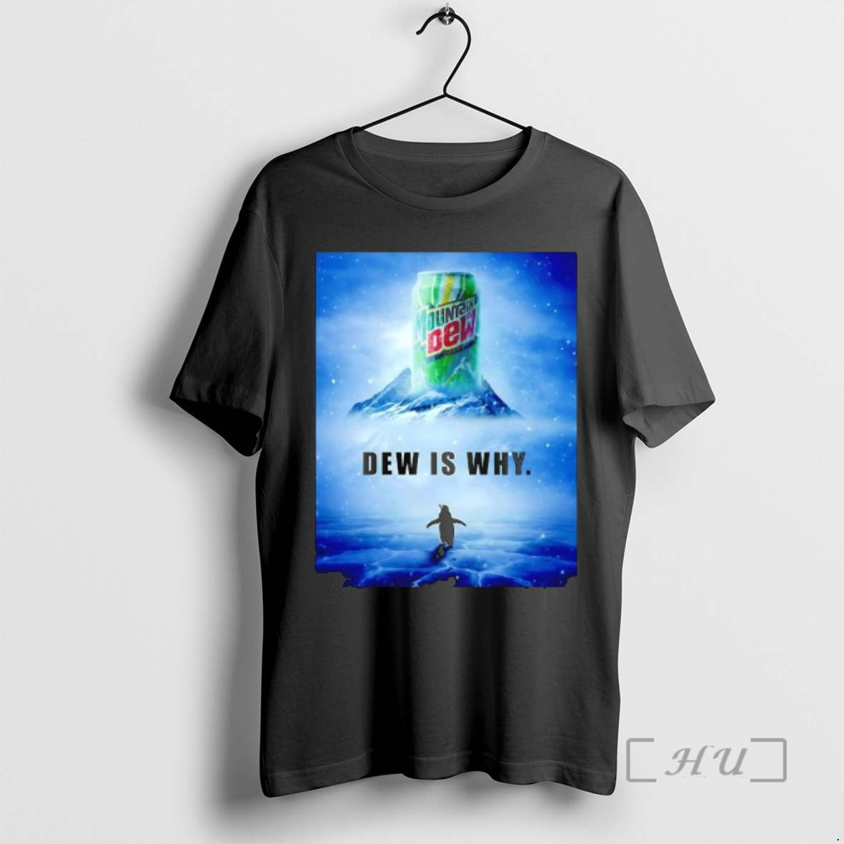 Officials Mountain Dew Soda Dew Is Why Penguin T-Shirts, Hoodie, Sweatshirt | AU18TeeNovaLab.com