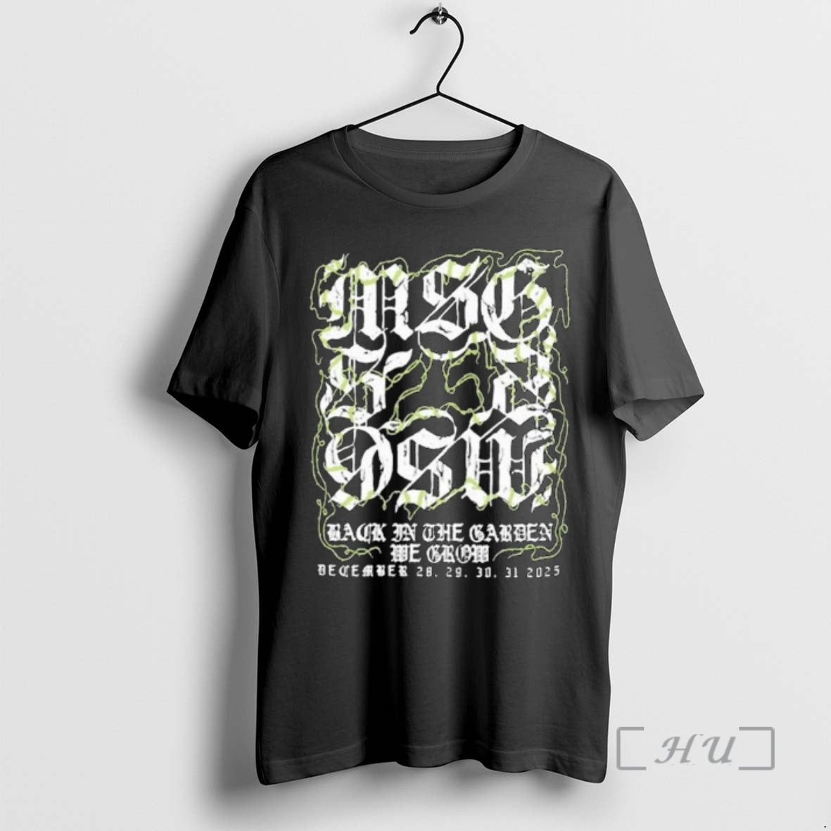 Officials Msg Dsw 2025 Back In The Garden T-Shirts, Hoodie, Sweatshirt | AU18TeeNovaLab.com