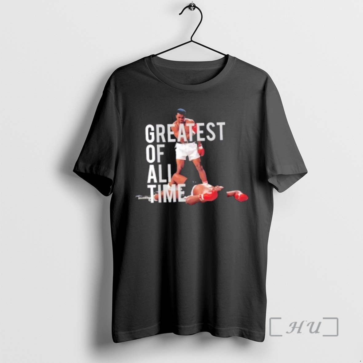 Officials Muhammad Ali Goat Greatest Of Ali Time T-Shirts, Hoodie, Sweatshirt | AU18TeeNovaLab.com