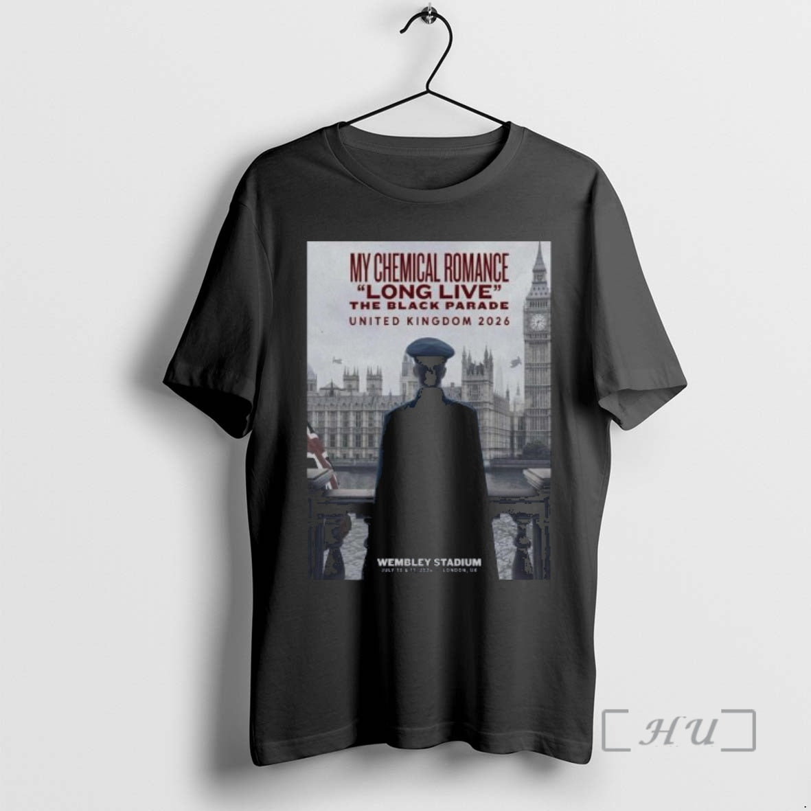 Officials My Chemical Romance London Wembley Stadium July 10 11 2026 Premium T Shirts Sweater Hoodie, Sweatshirt
