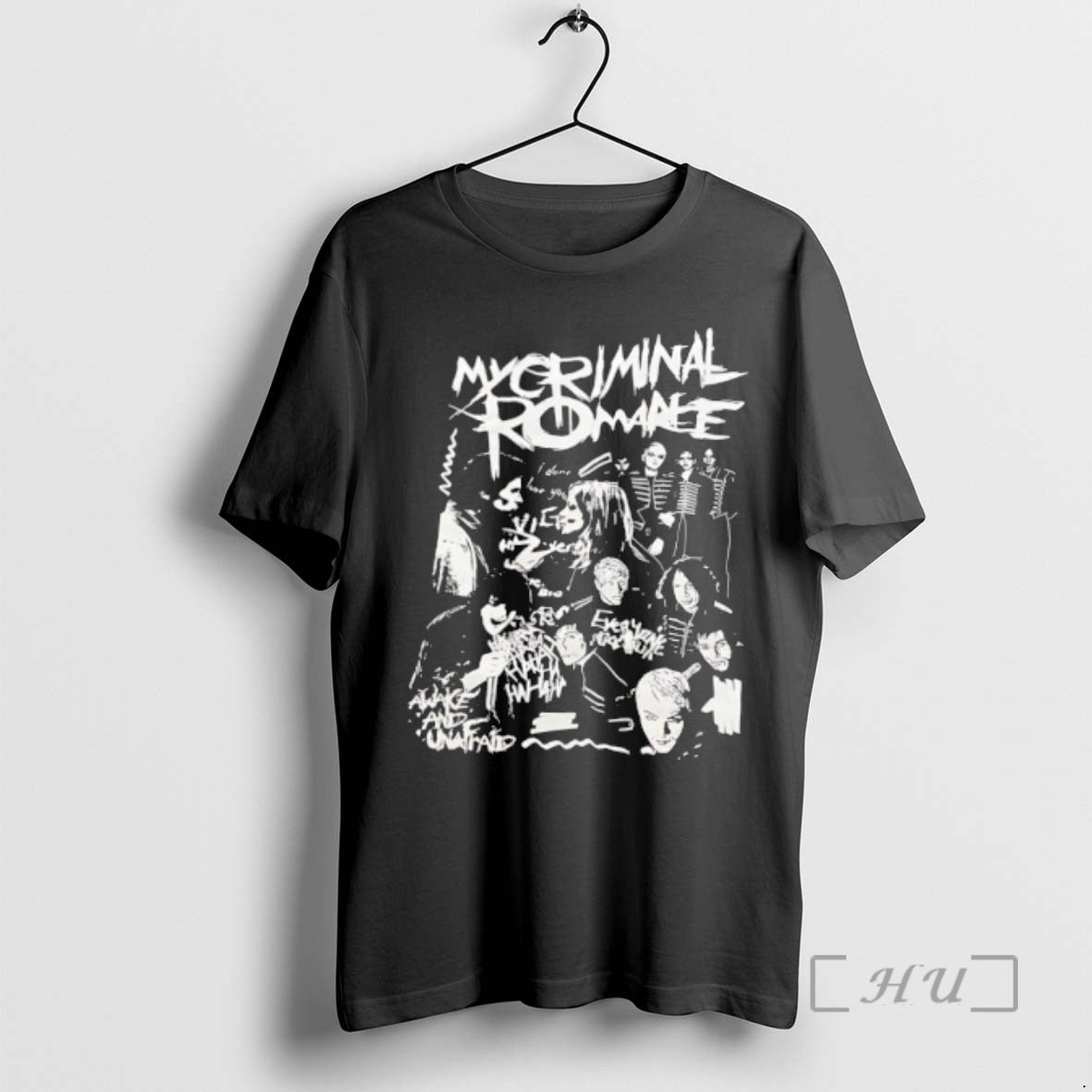 Officials My Chemical Romance Rock Band Graphic Vintage T-Shirts, Hoodie, Sweatshirt | AU18TeeNovaLab.com
