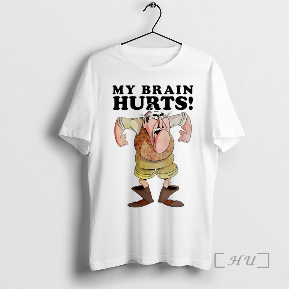 Officials My Brain Hurts Circle T-Shirts, Hoodie, Sweatshirt | AU18TeeNovaLab.com