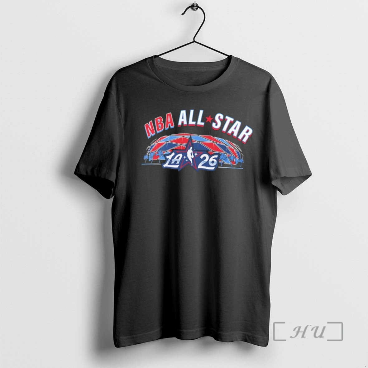 Officials Nba All Star Game Pattern La 2026 T-Shirts, Hoodie, Sweatshirt | AU18TeeNovaLab.com