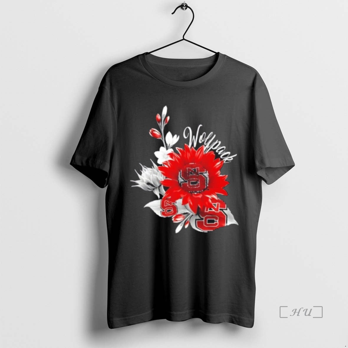 Officials Nc State Wolfpack Football X Sunflower Floral T-Shirts, Hoodie, Sweatshirt | AU18TeeNovaLab.com