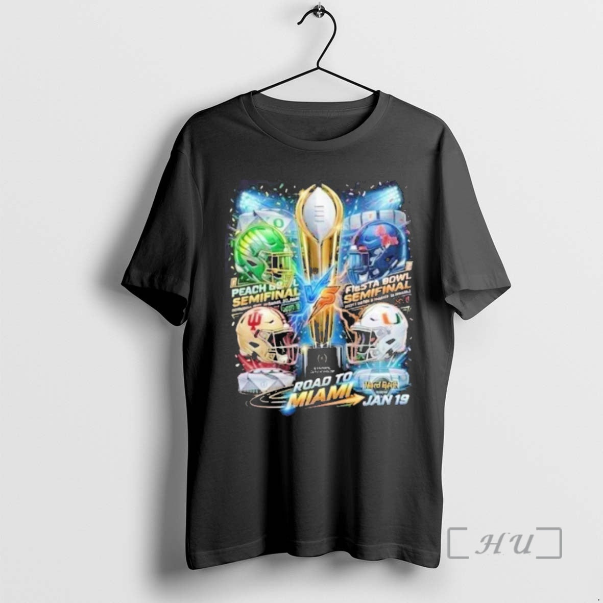 Officials Ncaa Cfp 2026 Road To Miami Semifinals State Farm Stadium Glendale Mercedes Benz Stadium T-Shirts, Hoodie,...