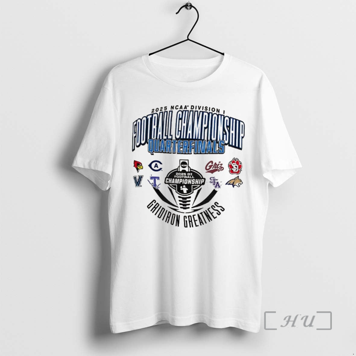 Officials Ncaa Division I Football Championship Quarterfinals Logo T-Shirts, Hoodie, Sweatshirt | AU18TeeNovaLab.com