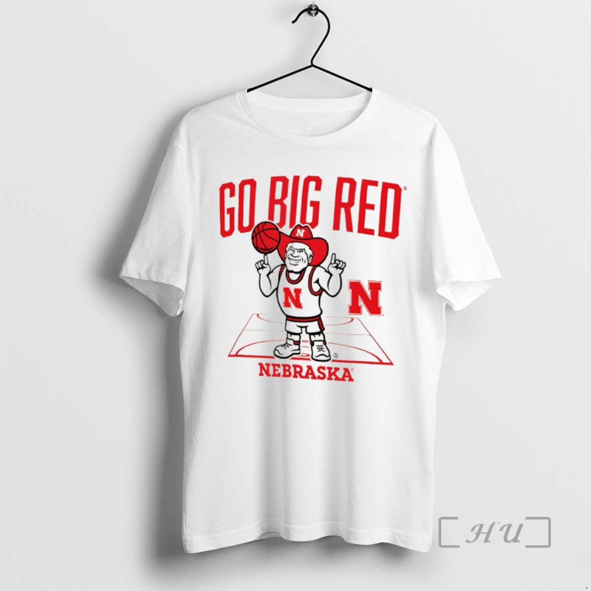 Officials Nebraska Basketball Pba Go Big Red T-Shirts, Hoodie, Sweatshirt | AU18TeeNovaLab.com