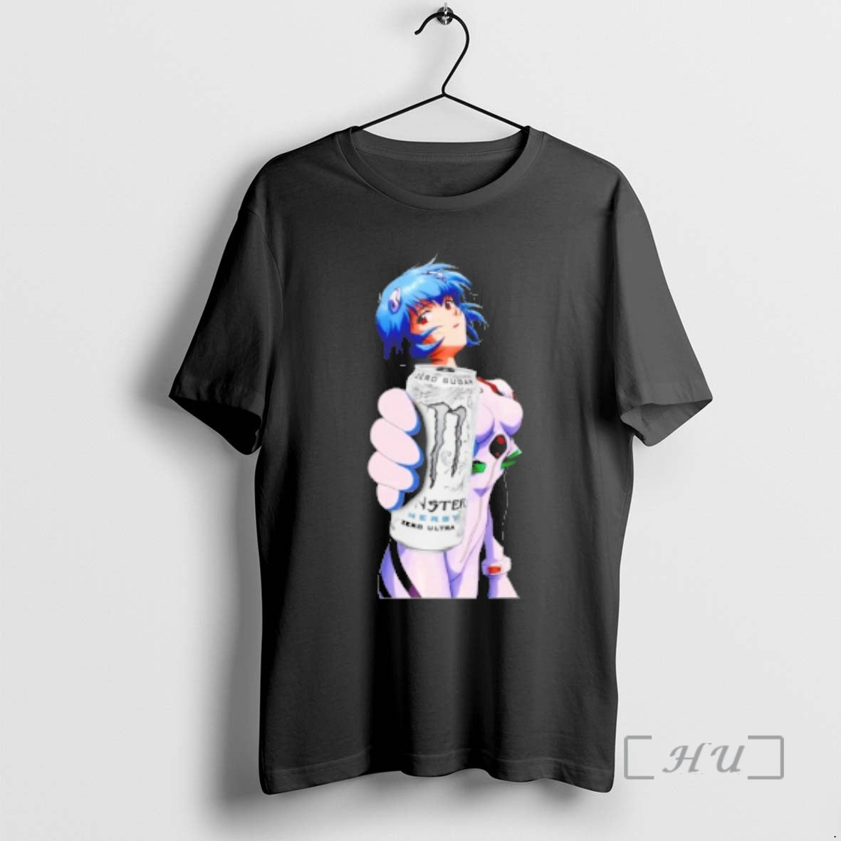 Neon Genesis Evangelion Rei Ayanami Drink Monster