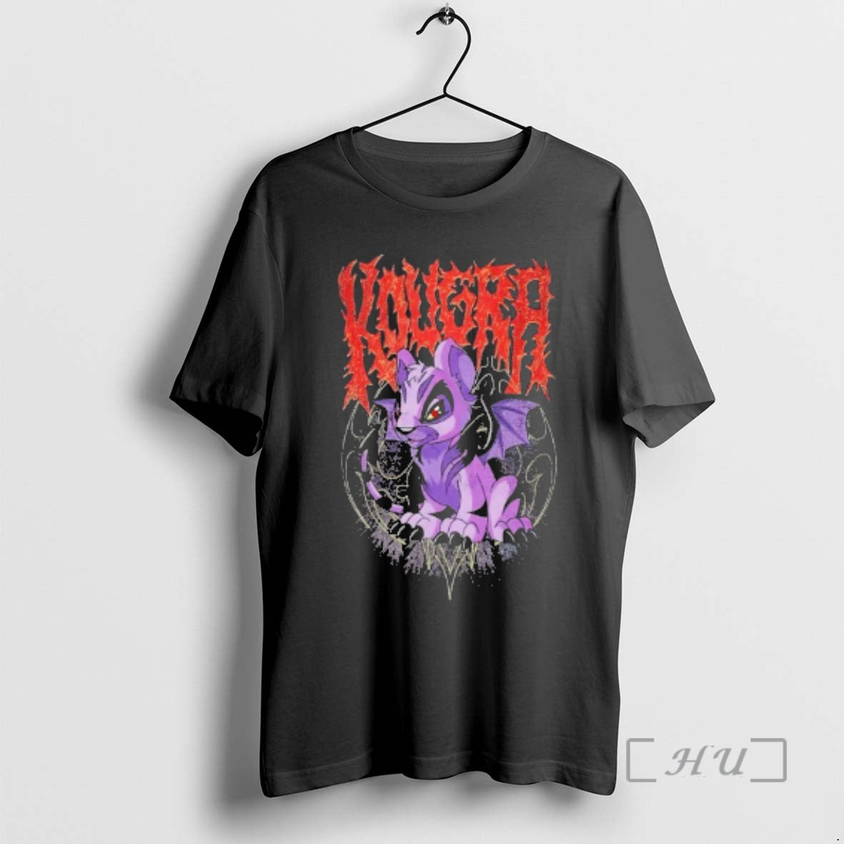 Officials Neopets Kougra Metal T-Shirts, Hoodie, Sweatshirt | AU18TeeNovaLab.com