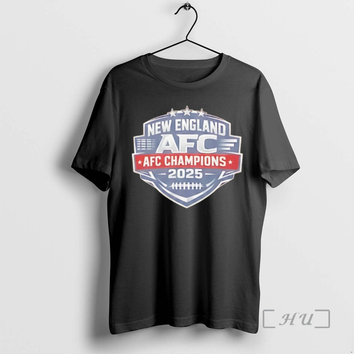 Officials New England Afc Champions 2025 Logo T-Shirts, Hoodie, Sweatshirt | AU18TeeNovaLab.com