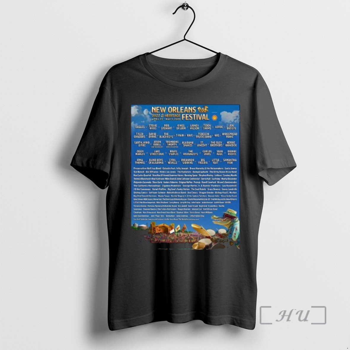 Officials New Orleans Jazz And Heritage Festival 2026 Music Lineup On April 23 To May T-Shirts, Hoodie, Sweatshirt
