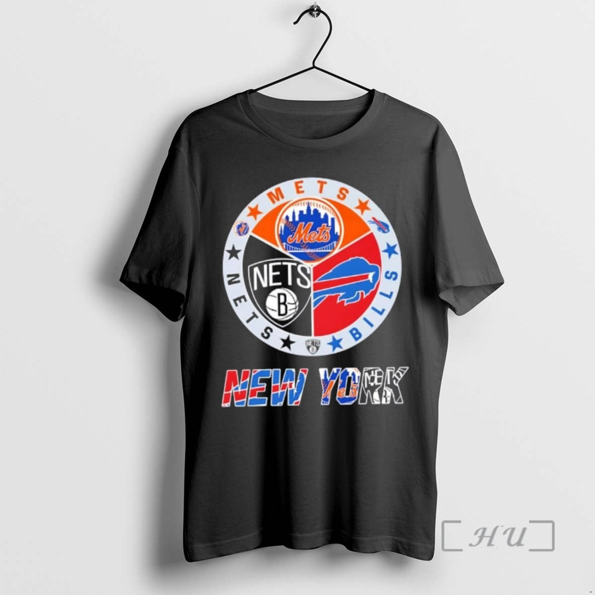 Officials New York City Sports Mets Bills Nets Logos Combine T-Shirts, Hoodie, Sweatshirt | AU18TeeNovaLab.com