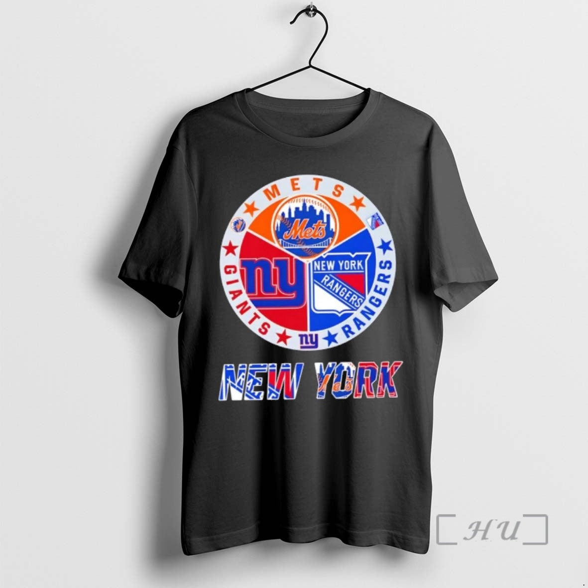 Officials New York City Sports Mets Rangers Giants Logos Combine T-Shirts, Hoodie, Sweatshirt | AU18TeeNovaLab.com