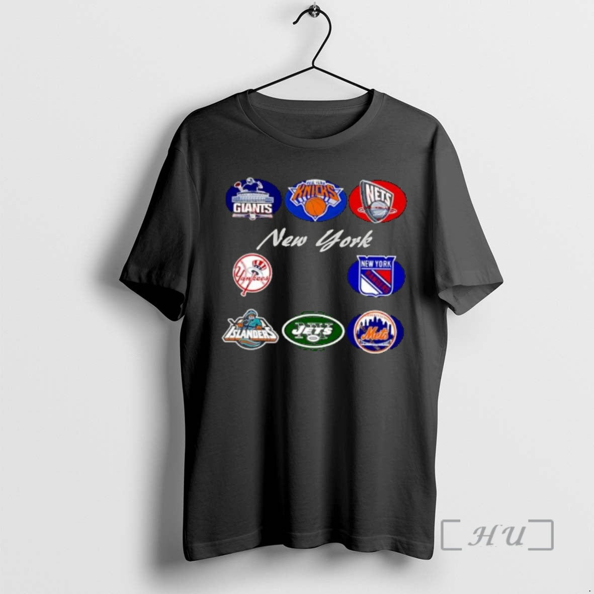 Officials New York Professional Sport Teams Logo T-Shirts, Hoodie, Sweatshirt | AU18TeeNovaLab.com