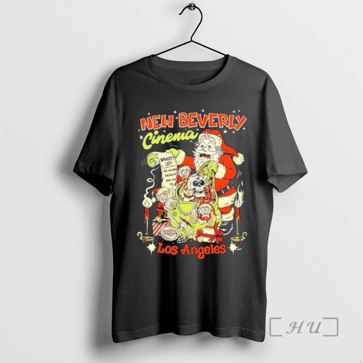 Officials New Beverly Cinema Los Angeles Christmas T-Shirts, Hoodie, Sweatshirt | AU18TeeNovaLab.com