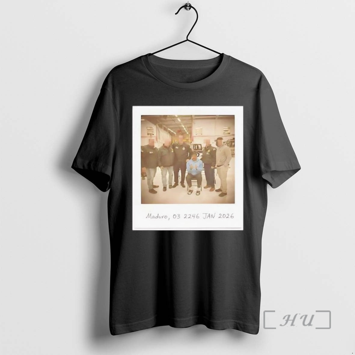Officials Nicolas Maduro Captured January 3 2026 T-Shirts, Hoodie, Sweatshirt | AU18TeeNovaLab.com