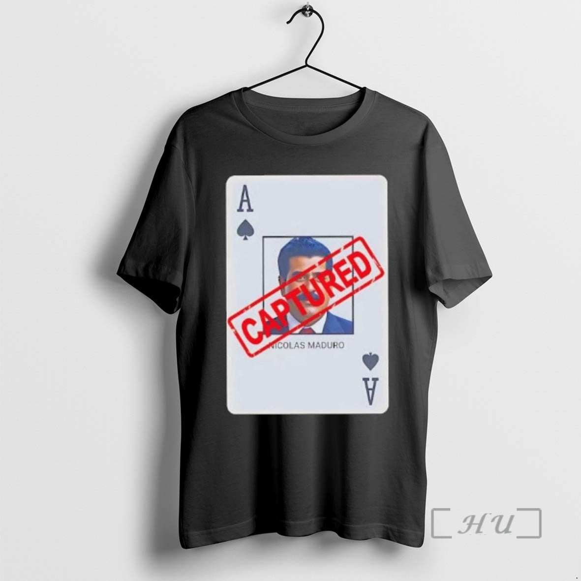 Officials Nicolas Maduro Captured Game Over T-Shirts, Hoodie, Sweatshirt | AU18TeeNovaLab.com