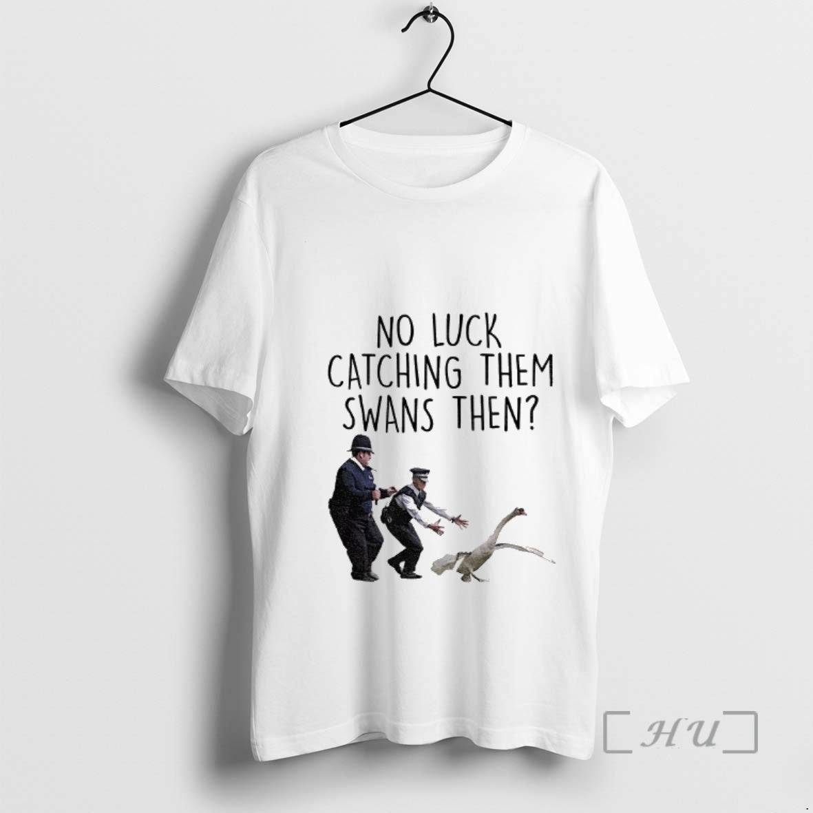 Officials No Luck Catching Them Swans Cornetto Trilogy T-Shirts, Hoodie, Sweatshirt | AU18TeeNovaLab.com