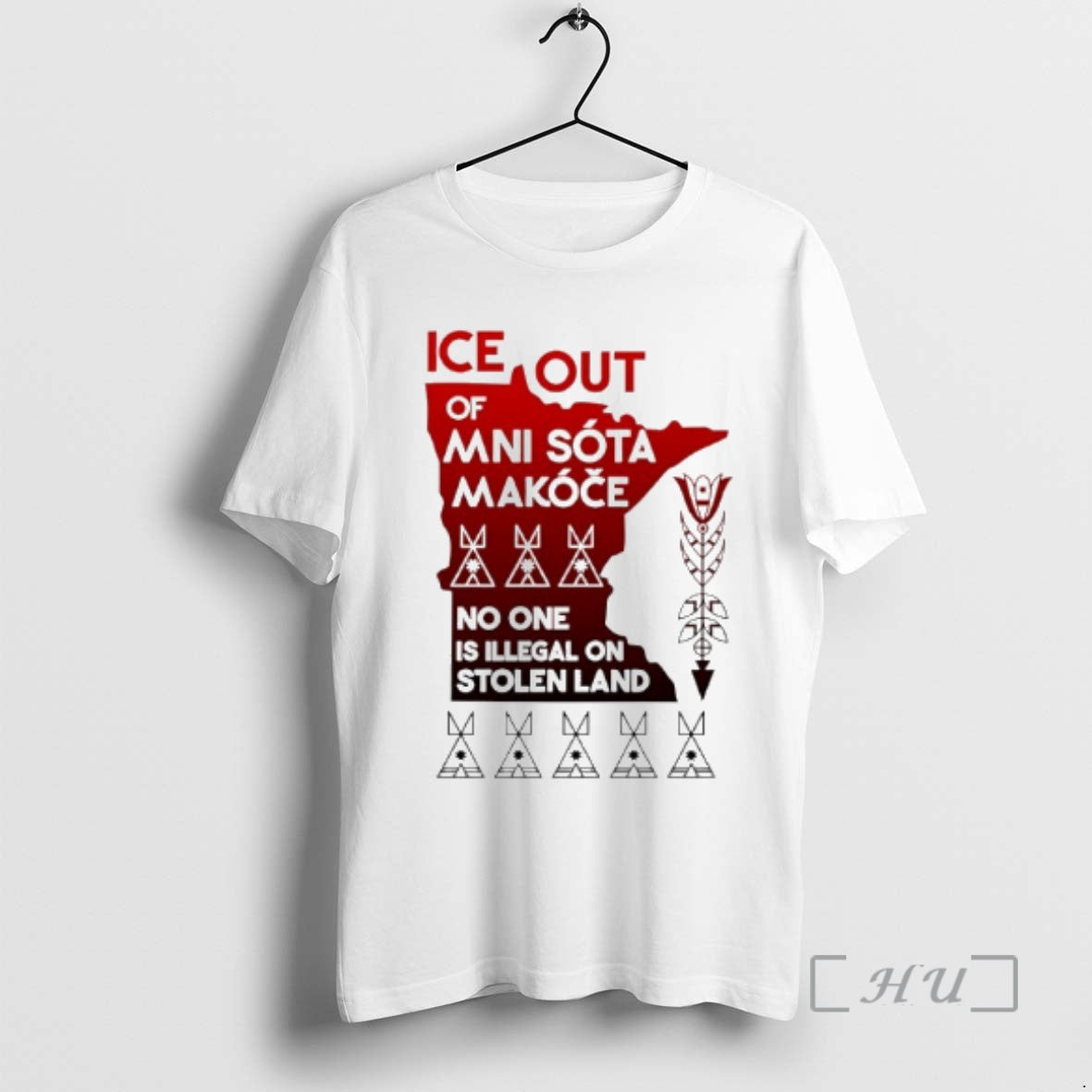 Officials No One Is Illegal On Stolen Land T-Shirts, Hoodie, Sweatshirt | AU18TeeNovaLab.com