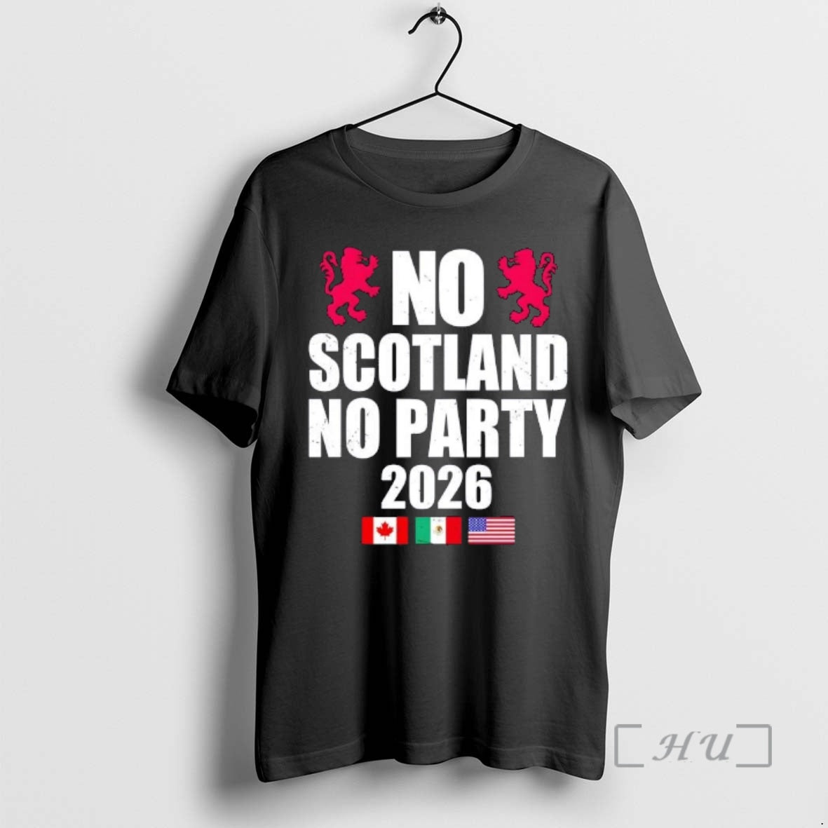 Officials No Scotland No Party 2026 Flags