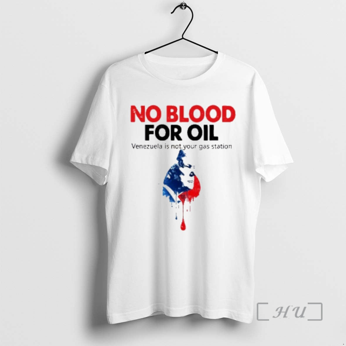 Officials No Blood For Oil Venezuela Is Not Gas Station T-Shirts, Hoodie, Sweatshirt | AU18TeeNovaLab.com