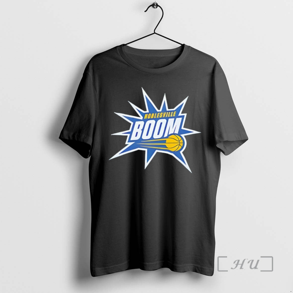 Officials Noblesville Boom Indiana Pacers Basketball Logo T-Shirts, Hoodie, Sweatshirt | AU18TeeNovaLab.com