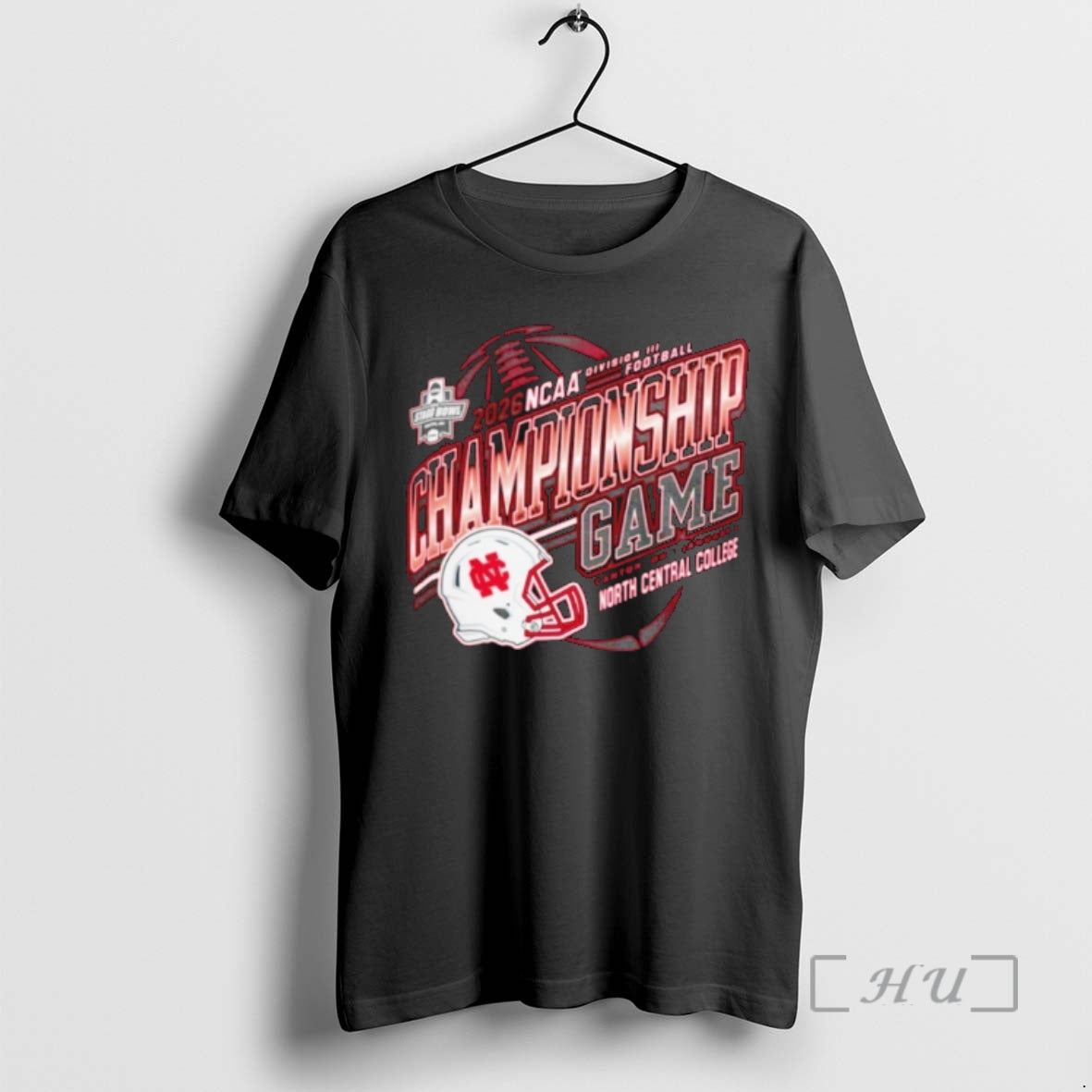 Officials North Central College 2026 Ncaa Division 3 Football Championship Game Premium T Shirts Sweater Hoodie, Sweatshirt