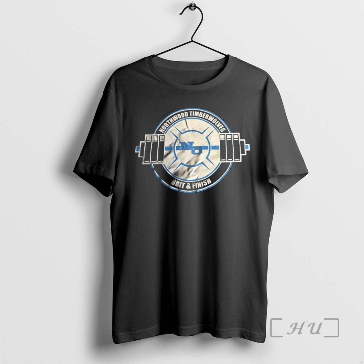 Officials Northwood Timberwolves Grit And Finish T-Shirts, Hoodie, Sweatshirt | AU18TeeNovaLab.com