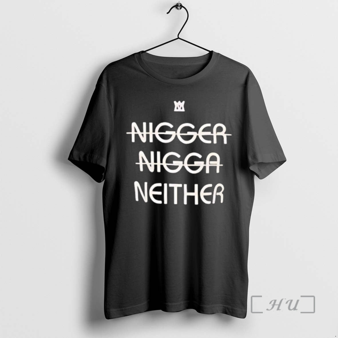 Officials Not Nigger Nigga Neither Graphic T-Shirts, Hoodie, Sweatshirt | AU18TeeNovaLab.com