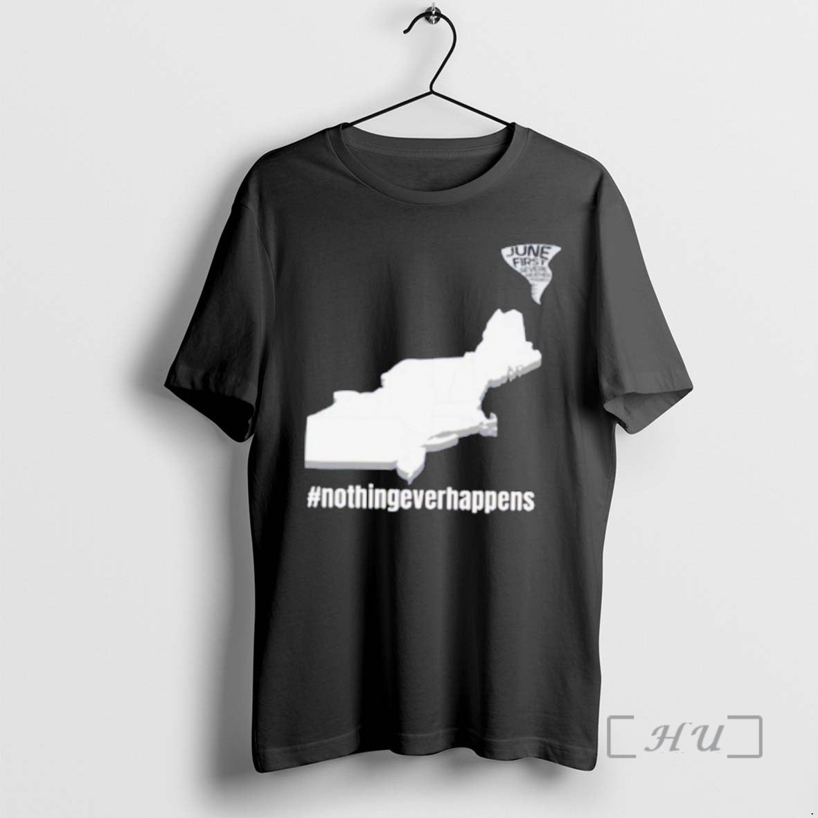 Officials Nothing Ever Happens Map T-Shirts, Hoodie, Sweatshirt | AU18TeeNovaLab.com