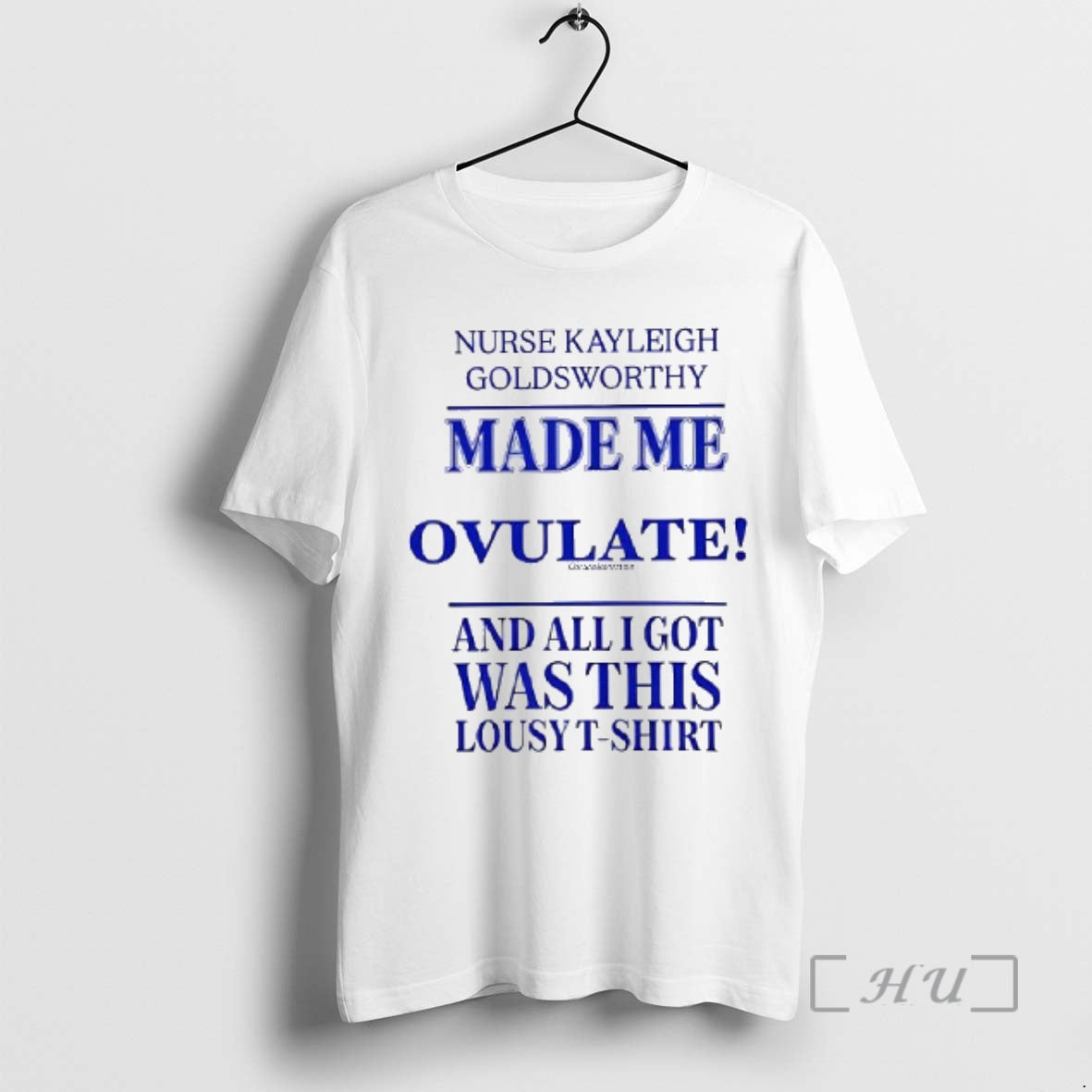 Officials Nurse Kayleigh Goldsworthy Made Me Ovulate Woman