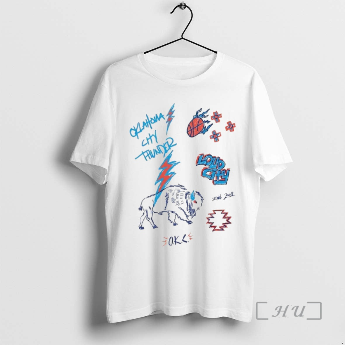 Officials Oklahoma City Thunder Loud Ciyy 2028 T-Shirts, Hoodie, Sweatshirt | AU18TeeNovaLab.com