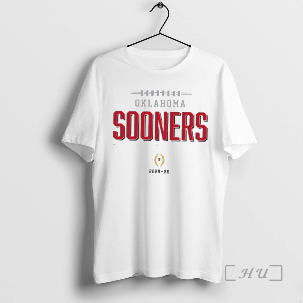 Officials Oklahoma Sooners 2025 2026 College Football Playoff Playoff Bound Ruler Premium T Shirts Sweater Hoodie, Sweatshirt