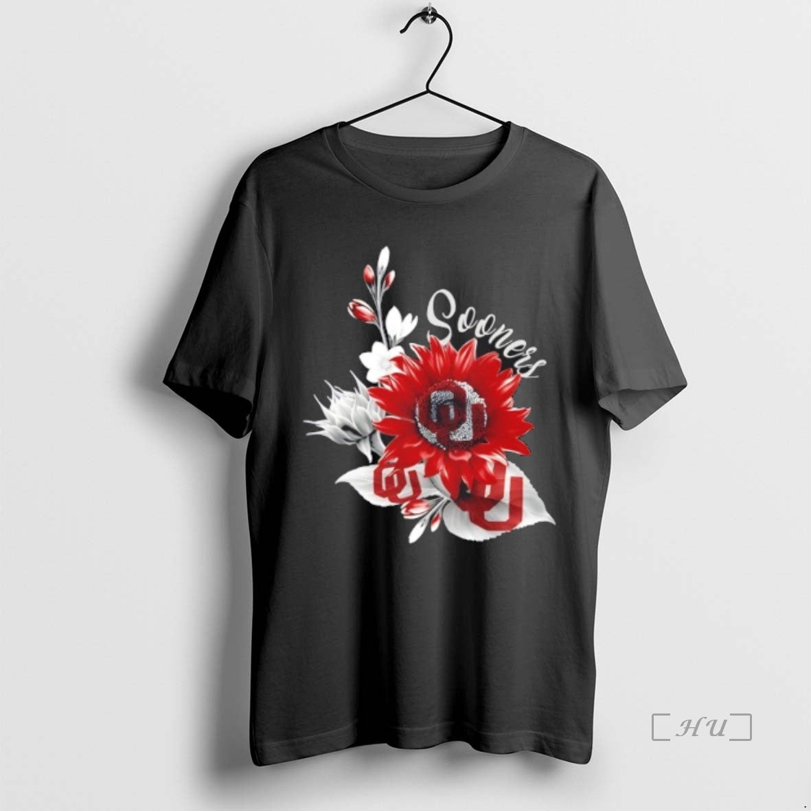 Officials Oklahoma Sooners Football X Sunflower Floral T-Shirts, Hoodie, Sweatshirt | AU18TeeNovaLab.com