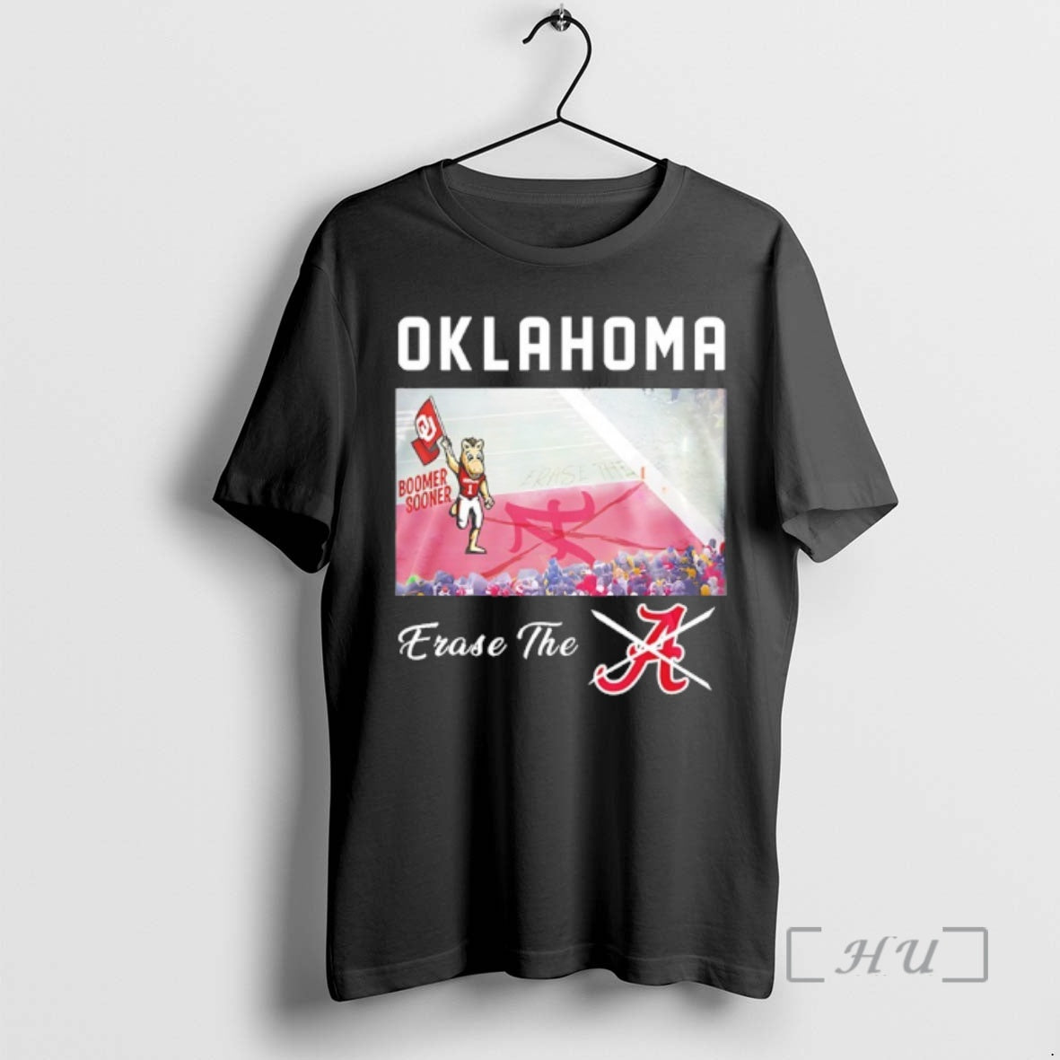 Officials Oklahoma Sooners Erase The Not A Alabama T-Shirts, Hoodie, Sweatshirt | AU18TeeNovaLab.com