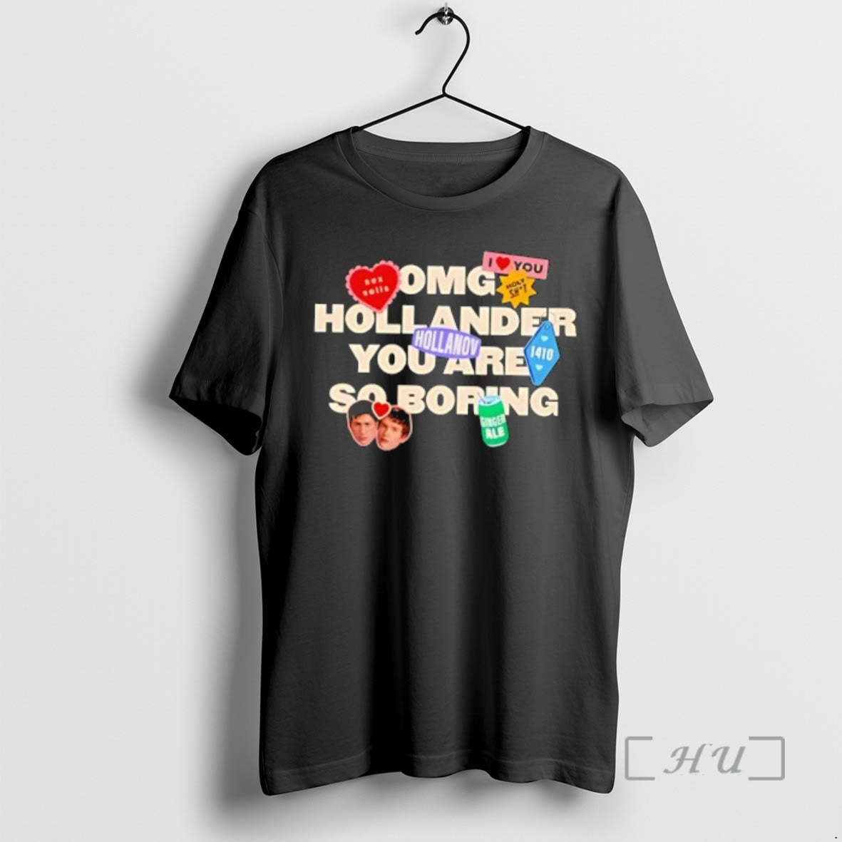Officials Omg Hollander T-Shirts, Hoodie, Sweatshirt | AU18TeeNovaLab.com
