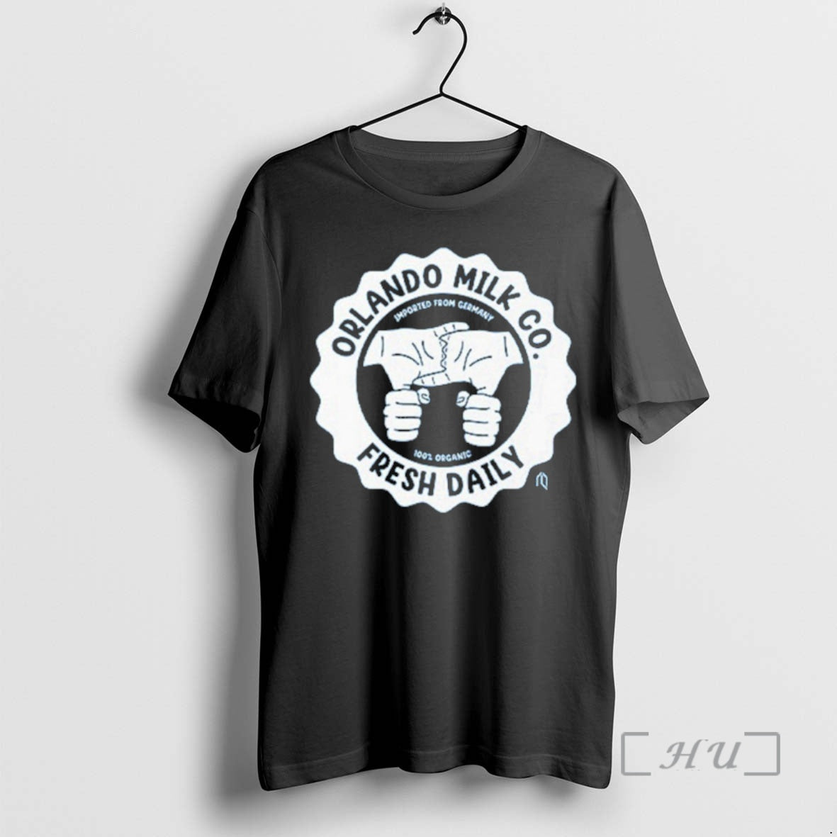 Officials Orlando Milk Co Fresh Daily Imported From Germany T-Shirts, Hoodie, Sweatshirt | AU18TeeNovaLab.com