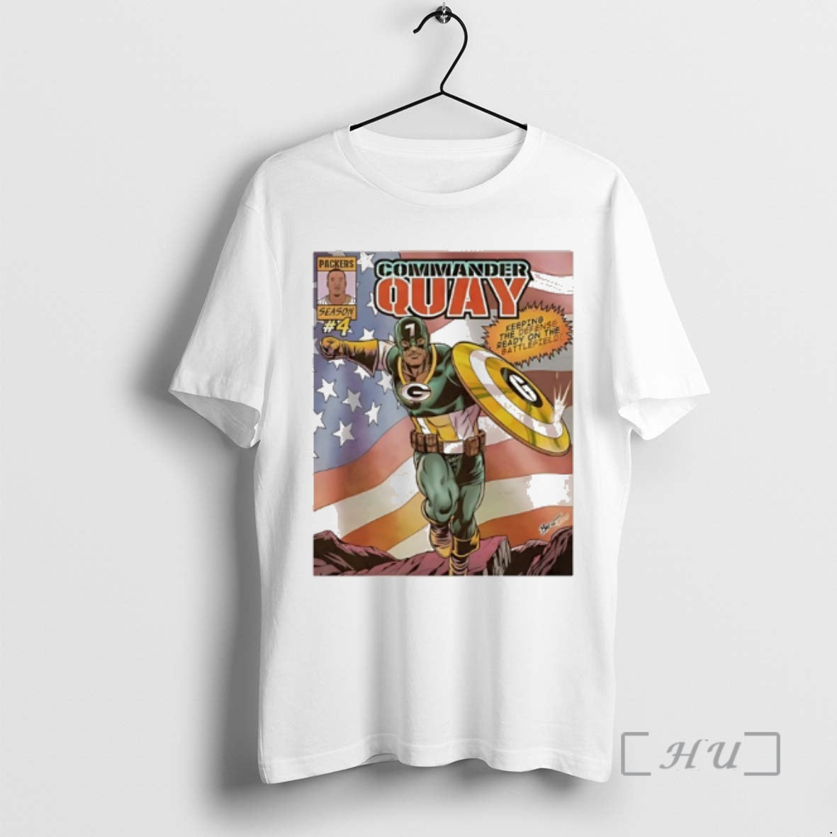 Officials Packers Commander Quay Walker T-Shirts, Hoodie, Sweatshirt | AU18TeeNovaLab.com