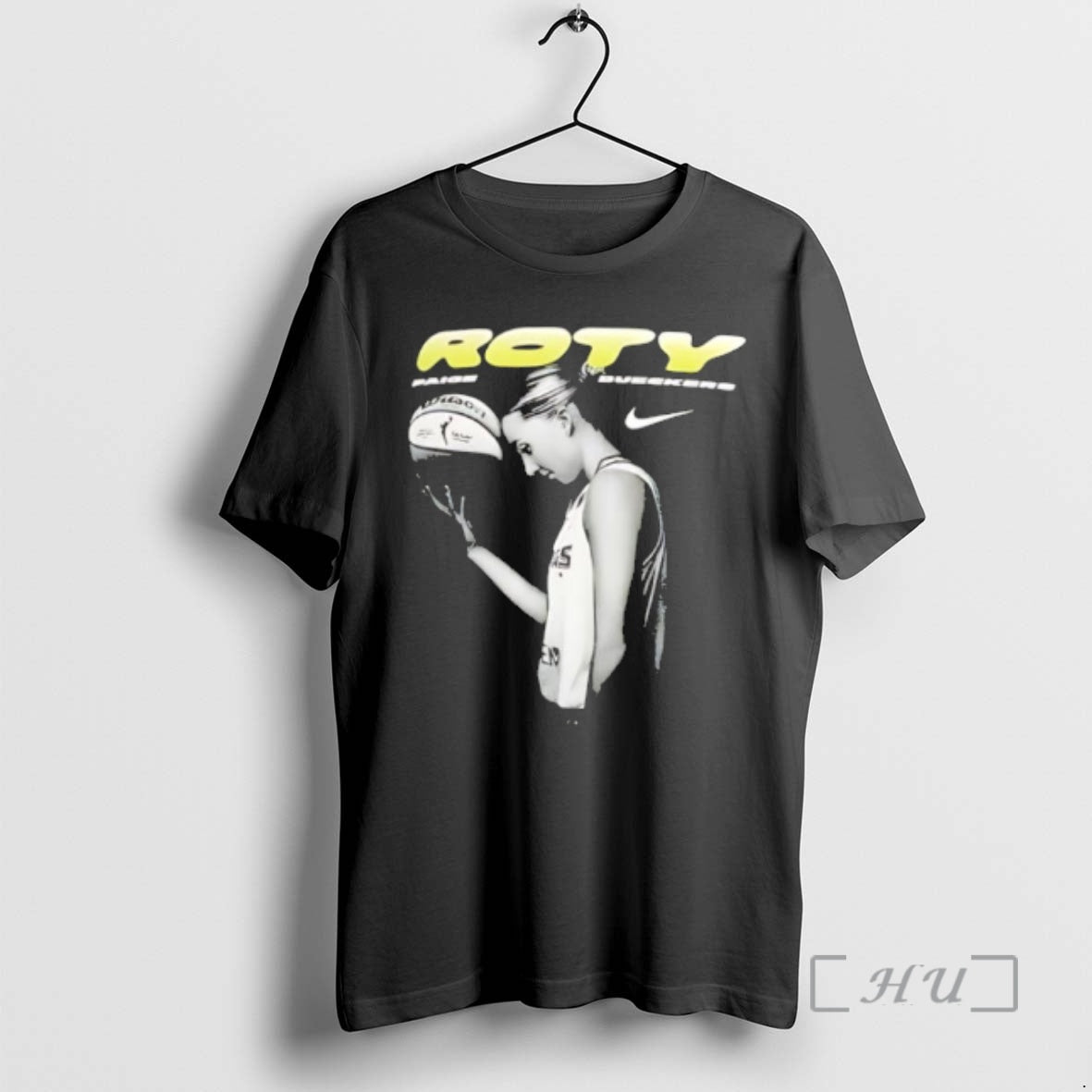 Officials Paige Bueckers Wnba 2025 Rookie Of The Year T-Shirts, Hoodie, Sweatshirt | AU18TeeNovaLab.com
