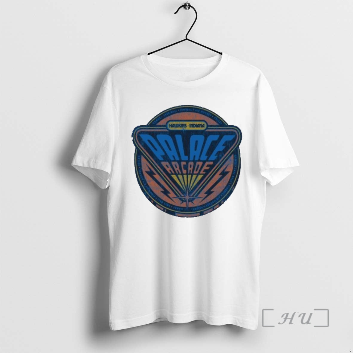 Officials Palace Arcade Hawkins Indiana T-Shirts, Hoodie, Sweatshirt | AU18TeeNovaLab.com