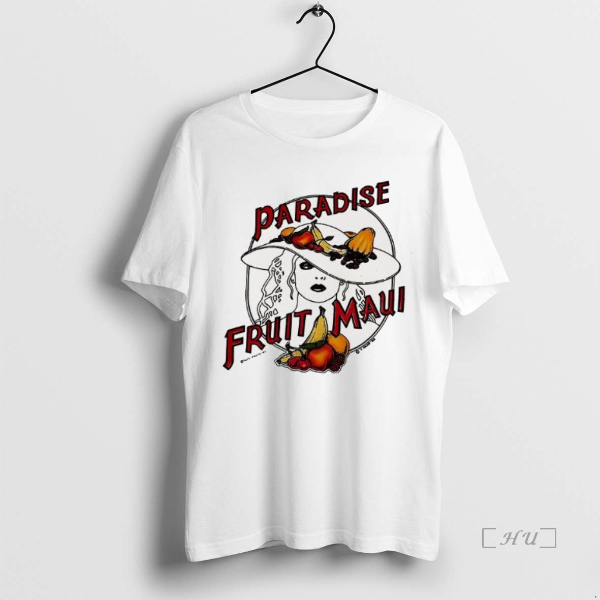 Officials Paradise Fruit Maui T-Shirts, Hoodie, Sweatshirt | AU18TeeNovaLab.com