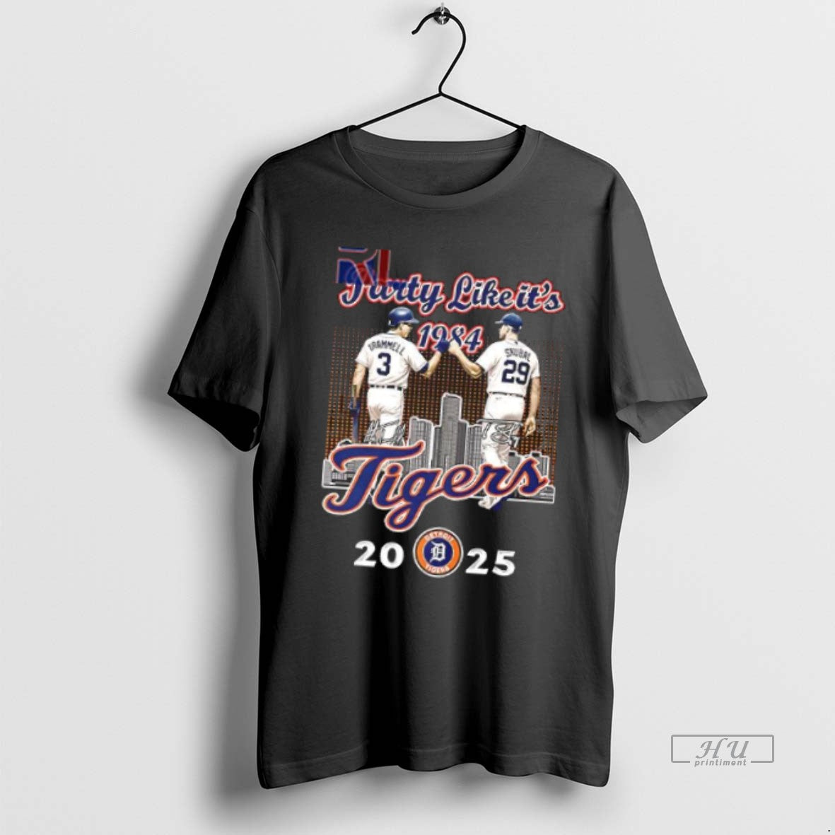 Officials Party Like Its 1984 Tigers 2025 Trammell And Skubal