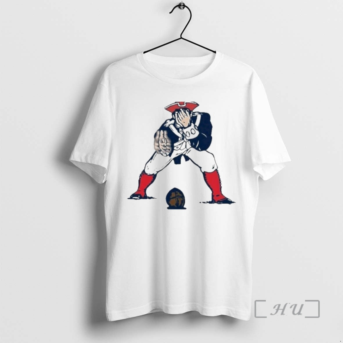 Officials Pat Patriot Facepalm Pose T-Shirts, Hoodie, Sweatshirt | AU18TeeNovaLab.com