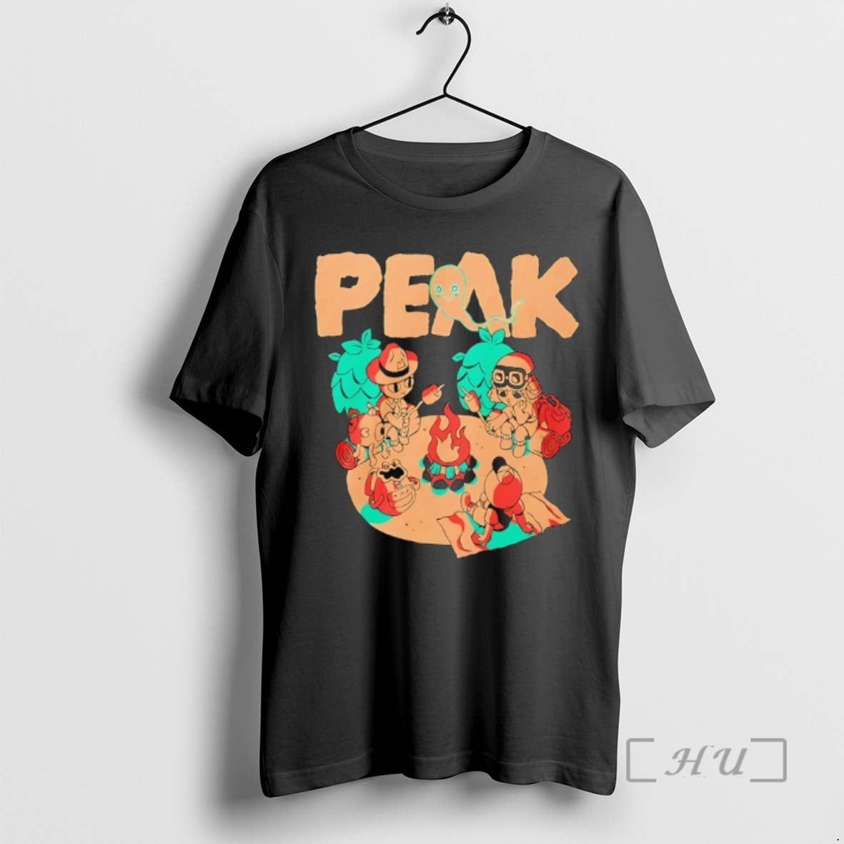 Officials Peak Happy Campers Cartoon T-Shirts, Hoodie, Sweatshirt | AU18TeeNovaLab.com